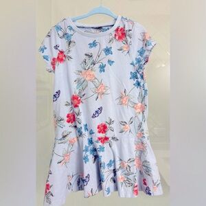 JOULES • Girls' Floral Tunic Top • Size 5